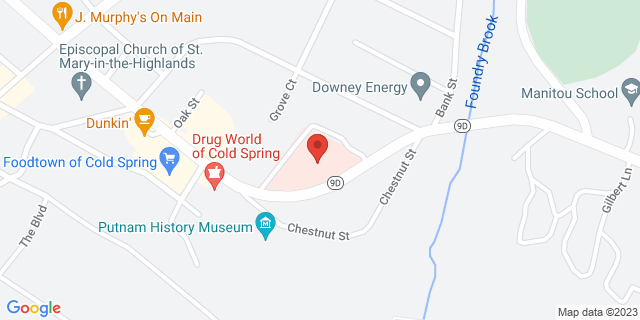 20 Julia Ln, Cold Spring, New York, NY, 10516-2507 Map