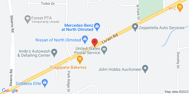 28475 Lorain Rd, North Olmsted, Ohio, OH, 44070-9998 Map