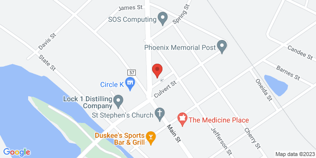 99 Jefferson St, Phoenix, New York, NY, 13135-9998 Map