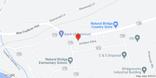 1482 Wert Fulkner Hwy, Natural Bridge Station, Virginia, VA, 24579-9998 Map