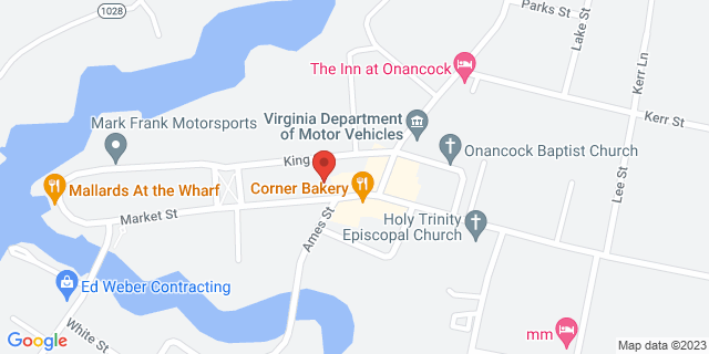 35 Market St, Onancock, Virginia, VA, 23417-1900 Map