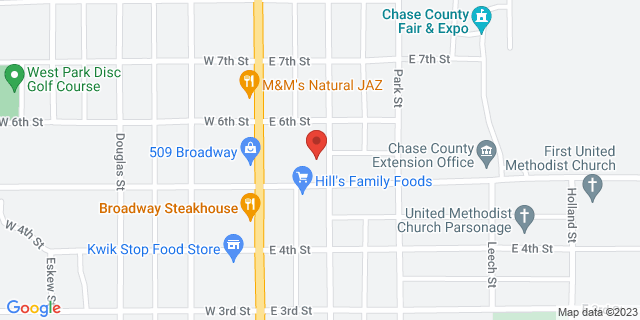 523 Wellington St, Imperial, Nebraska, NE, 69033-9903 Map