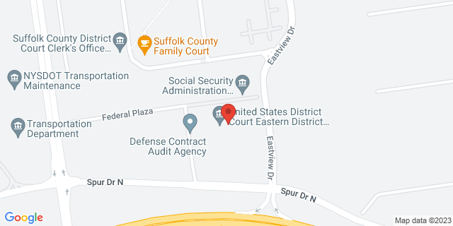 101 Federal Plz, Central Islip, New York, NY, 11722-4460 Map