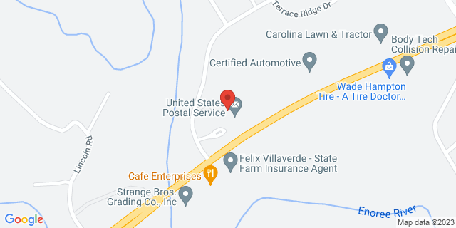 4359 Wade Hampton Blvd, Taylors, South Carolina, SC, 29687-9998 Map