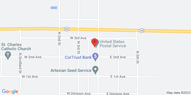 225 N Main St, Artesian, South Dakota, SD, 57314-9998 Map