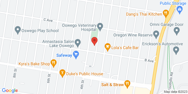 501 4Th St, Lake Oswego, Oregon, OR, 97034-7034 Map