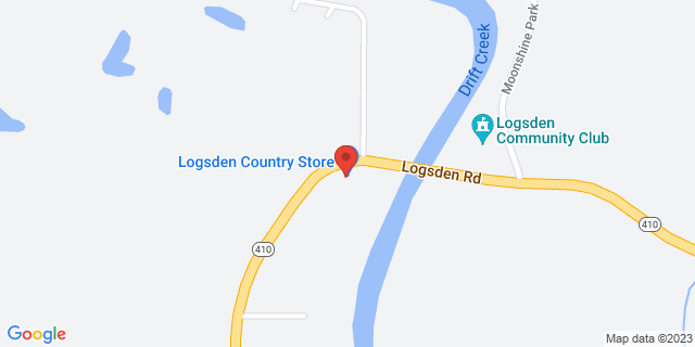 7550 Logsden Rd, Logsden, Oregon, OR, 97357-9701 Map