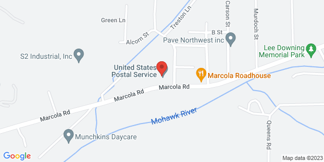 92162 Marcola Rd, Marcola, Oregon, OR, 97454-9789 Map