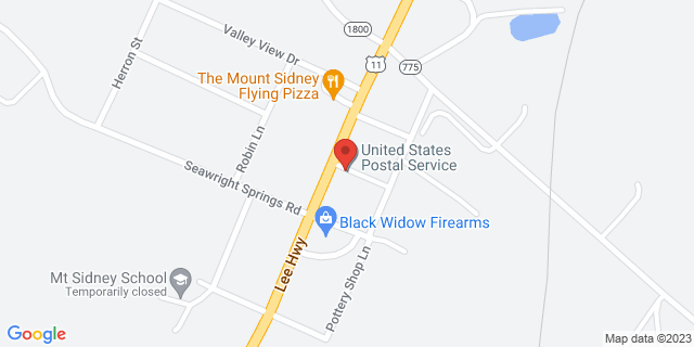 2349 Lee Hwy, Mount Sidney, Virginia, VA, 24467-9998 Map