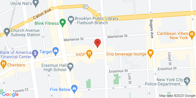 2273 Church Ave, Brooklyn, New York, NY, 11226-9997 Map