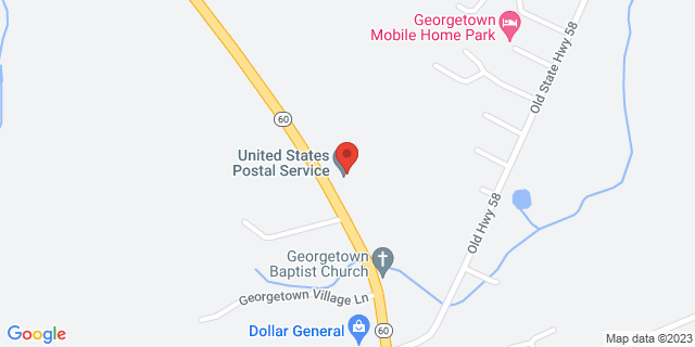 8405 Highway 60, Georgetown, Tennessee, TN, 37336-9998 Map