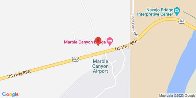 540 Us Highway 89A, Marble Canyon, Arizona, AZ, 86036-9997 Map