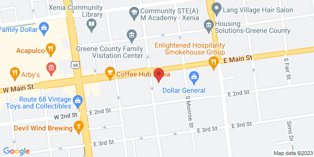 189 E Main St, Xenia, Ohio, OH, 45385-9998 Map