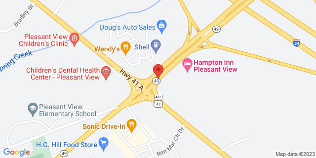 2550 Highway 49 E, Pleasant View, Tennessee, TN, 37146-9998 Map