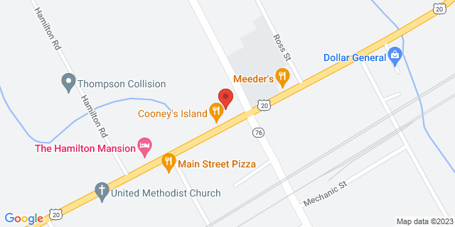 7 W Main St, Ripley, New York, NY, 14775-9998 Map