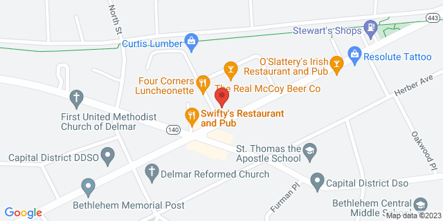 357 Delaware Ave, Delmar, New York, NY, 12054-9998 Map