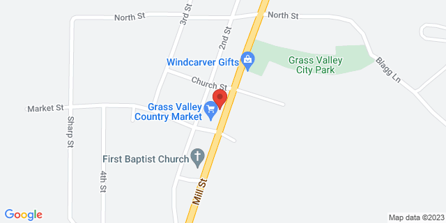 114 N Mill St, Grass Valley, Oregon, OR, 97029-7029 Map