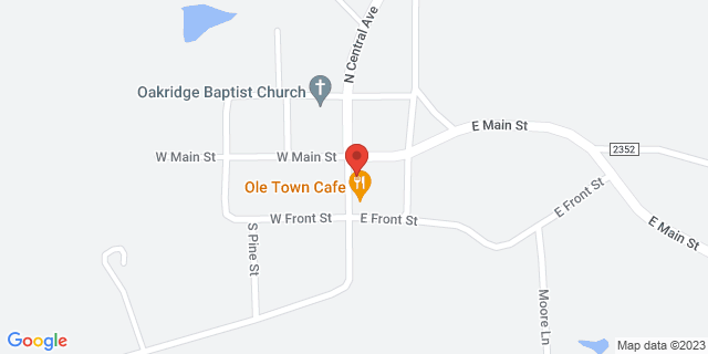 104 S Central Ave, Marietta, Texas, TX, 75566-9998 Map