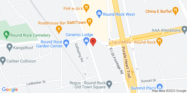 797 Sam Bass Rd, Round Rock, Texas, TX, 78681-9998 Map