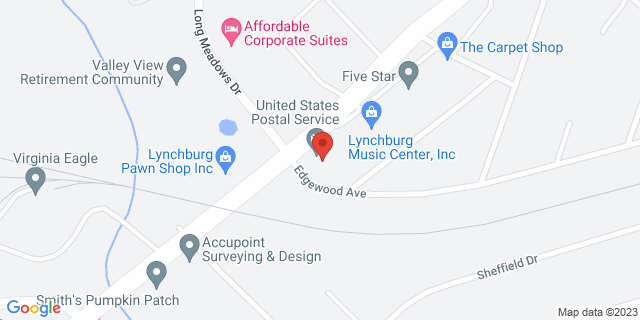 6020 Fort Ave, Lynchburg, Virginia, VA, 24502-9998 Map