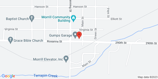 616 Roxanna St, Morrill, Kansas, KS, 66515-9725 Map