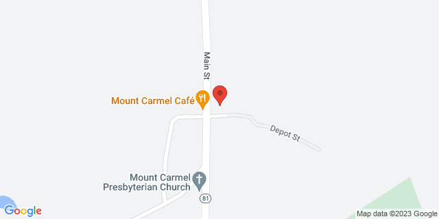 102 Depot St, Mount Carmel, South Carolina, SC, 29840-9998 Map