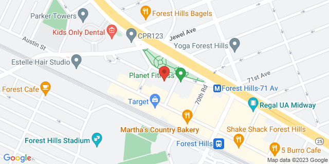 10628 Queens Blvd, Forest Hills, New York, NY, 11375-9997 Map