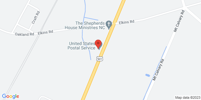 2809 Highway 301 N, Hamer, South Carolina, SC, 29547-9998 Map