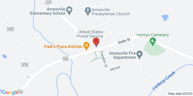 20 State St, Amesville, Ohio, OH, 45711-9800 Map