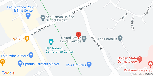 12935 Alcosta Blvd, San Ramon, California, CA, 94583-9998 Map