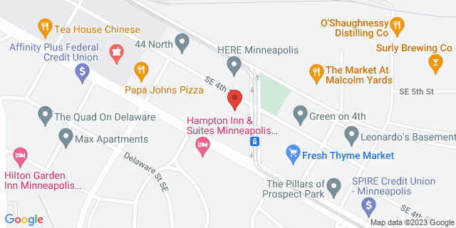 2811 University Ave Se, Minneapolis, Minnesota, MN, 55414-9998 Map