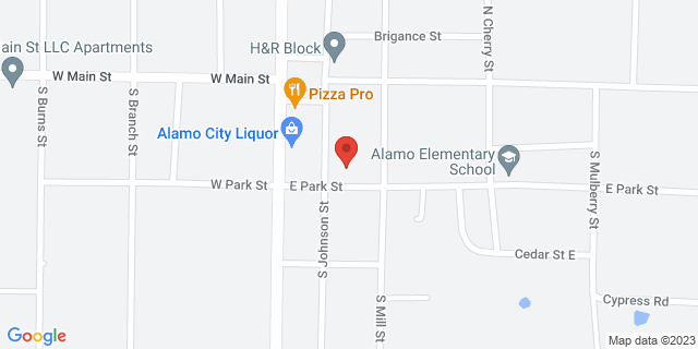 83 E Park St, Alamo, Tennessee, TN, 38001-1795 Map