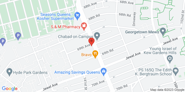 694 Main St, New York, New York, NY, 10044-9998 Map