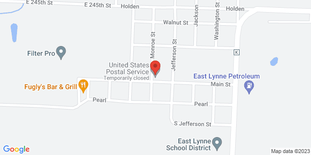 415 Main St, East Lynne, Missouri, MO, 64743-9998 Map