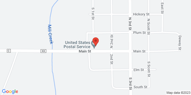 101 W Main St, Elmo, Missouri, MO, 64445-9998 Map