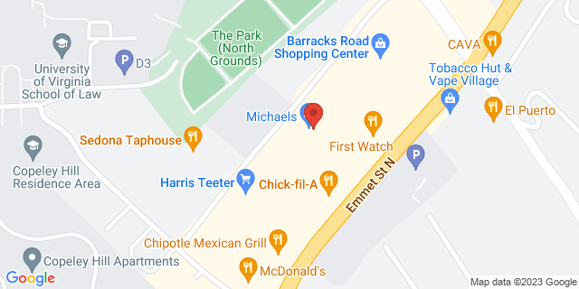 2150 Wise St, Charlottesville, Virginia, VA, 22905-9998 Map