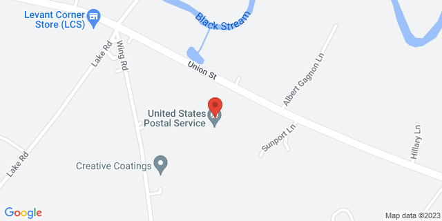 3454 Union St Ste 1, Levant, Maine, ME, 04456-9998 Map