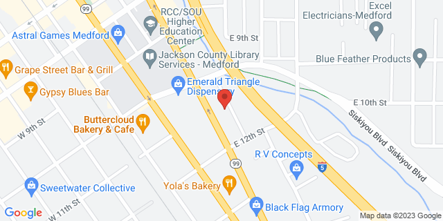 325 S Riverside Ave, Medford, Oregon, OR, 97501-7238 Map