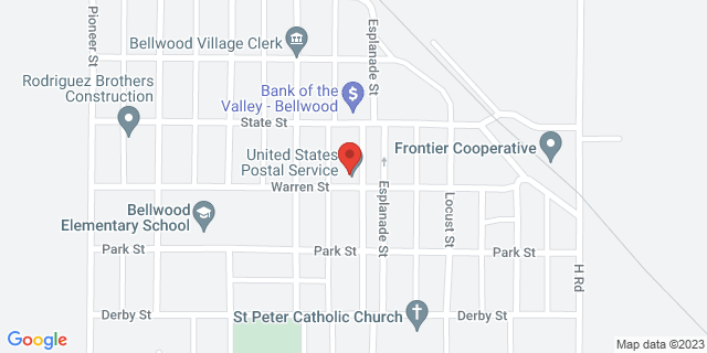 502 Esplanade St, Bellwood, Nebraska, NE, 68624-3035 Map