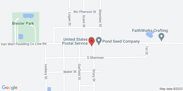 12436 Blaine St, Scott, Ohio, OH, 45886-9998 Map