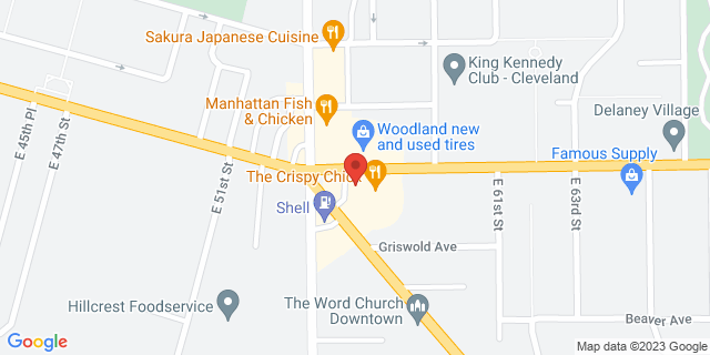 5600 Woodland Ave, Cleveland, Ohio, OH, 44104-9998 Map