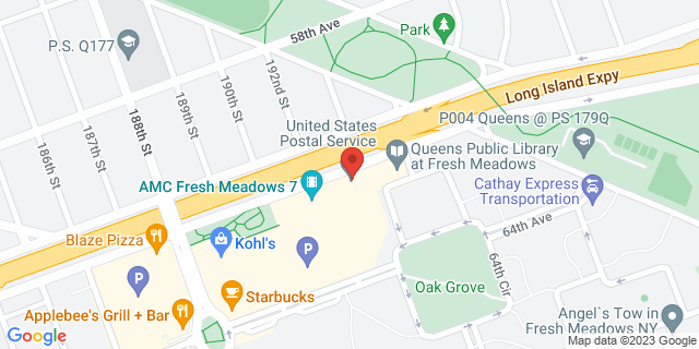 19220 Horace Harding Expy, Fresh Meadows, New York, NY, 11365-9997 Map