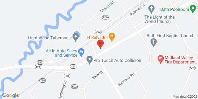 3880 Augusta Rd, Bath, South Carolina, SC, 29816-9998 Map