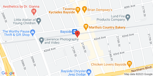 21235 42Nd Ave Ste 2, Bayside, New York, NY, 11361-9997 Map