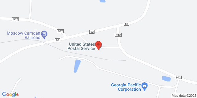 242 Post Office Rd, Camden, Texas, TX, 75934-9998 Map