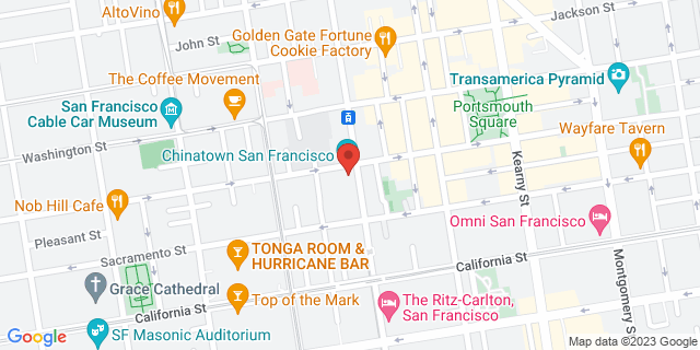 867 Stockton St, San Francisco, California, CA, 94108-9991 Map