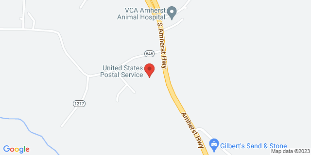 3378 S Amherst Hwy, Monroe, Virginia, VA, 24574-9998 Map