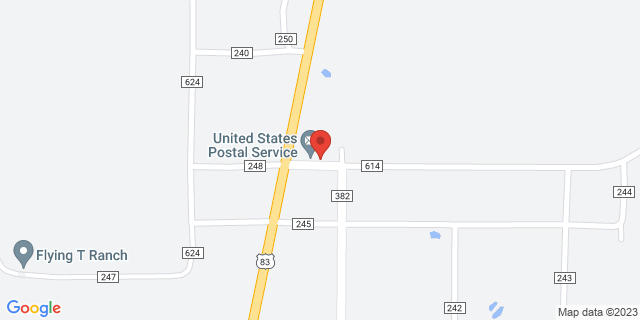 3010 Fm 614, Ovalo, Texas, TX, 79541-9998 Map