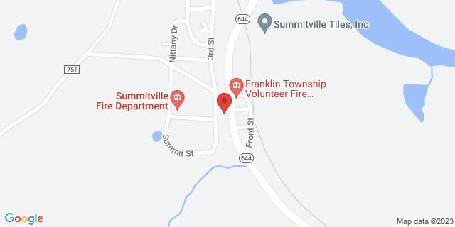 15521 State Route 644, Summitville, Ohio, OH, 43962-9800 Map