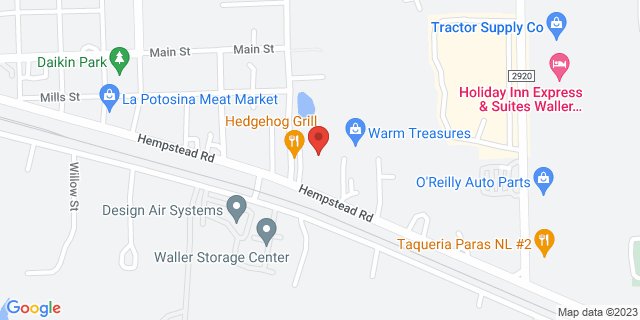 40090 Highway 290 Business, Waller, Texas, TX, 77484-9998 Map